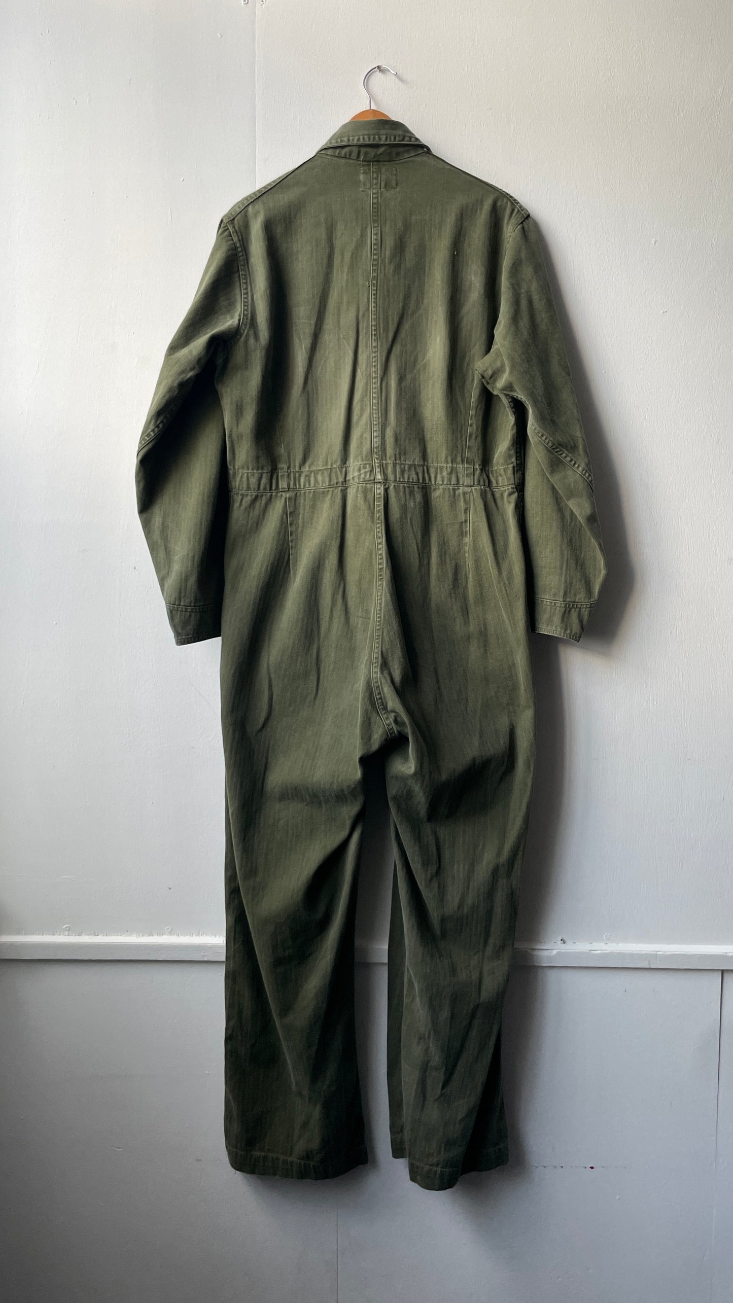 Vintage 1950s Military Coveralls