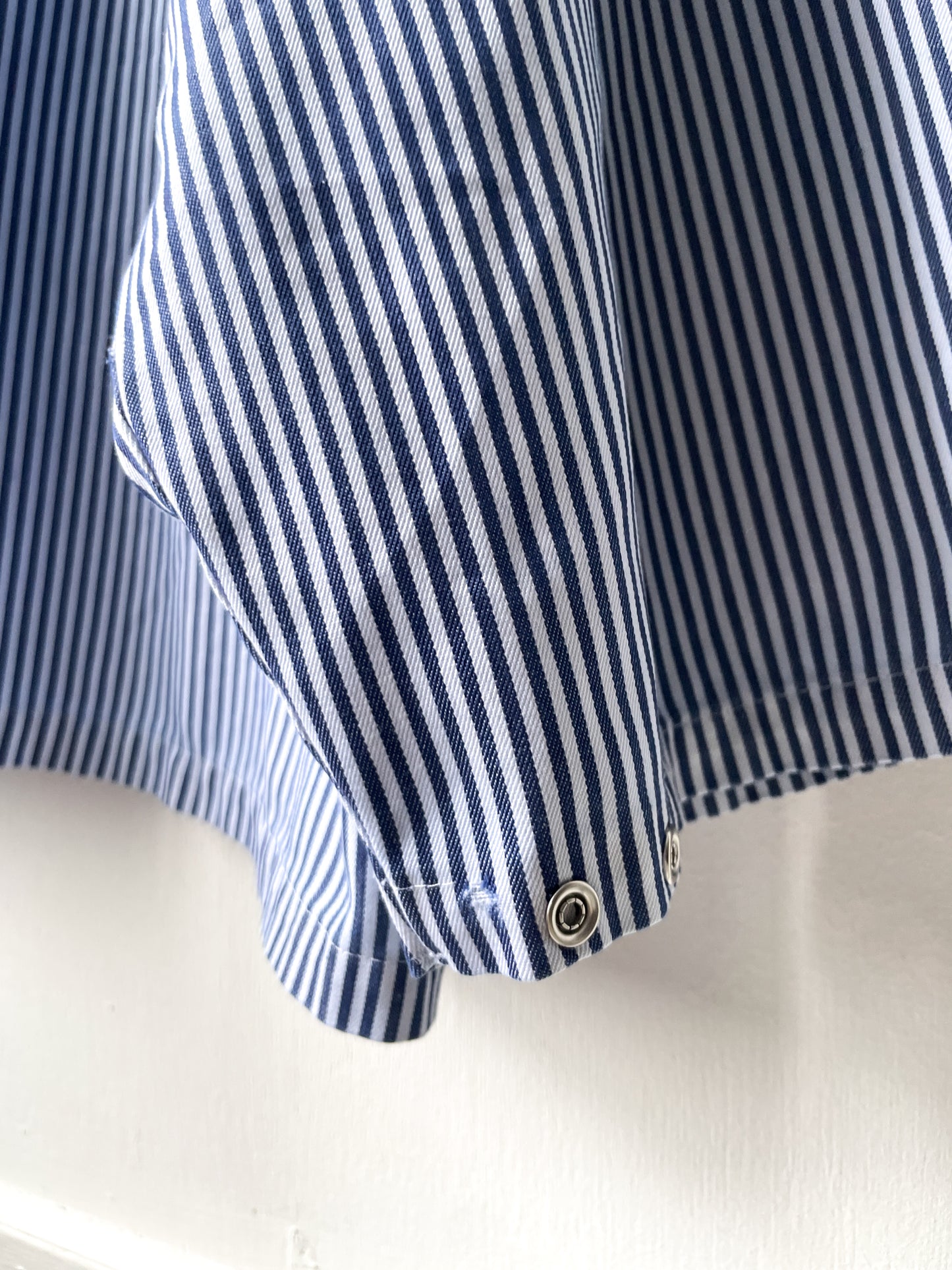 Vintage Stripe Sailor Smock Shirt