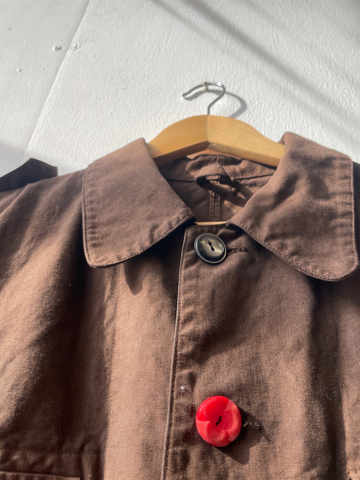 Reworked Vintage Brown Jacket