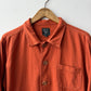 Herringbone Burnt Orange Chore Jacket