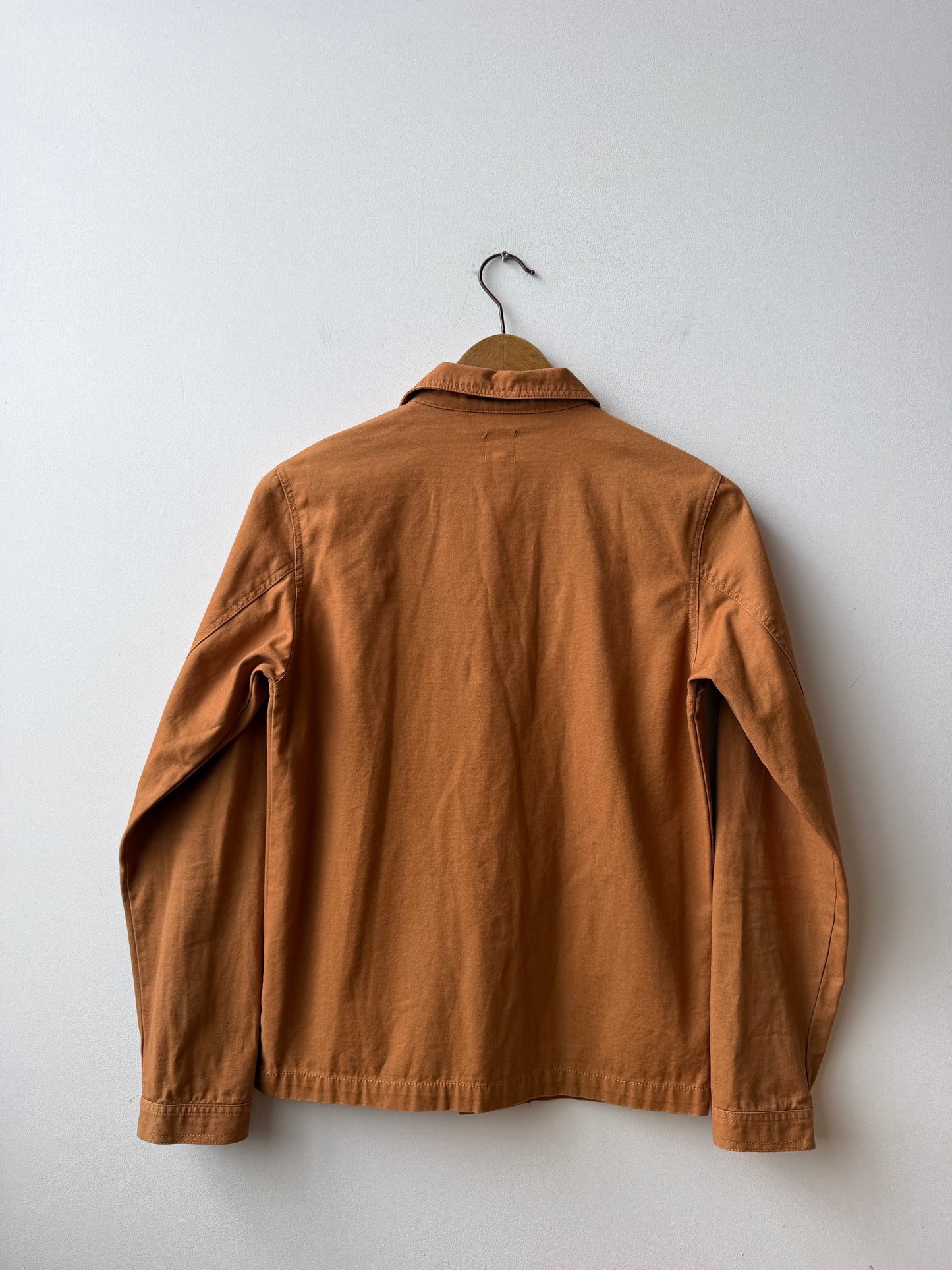 WOLF Reworked Chore Jacket Duck Brown XS