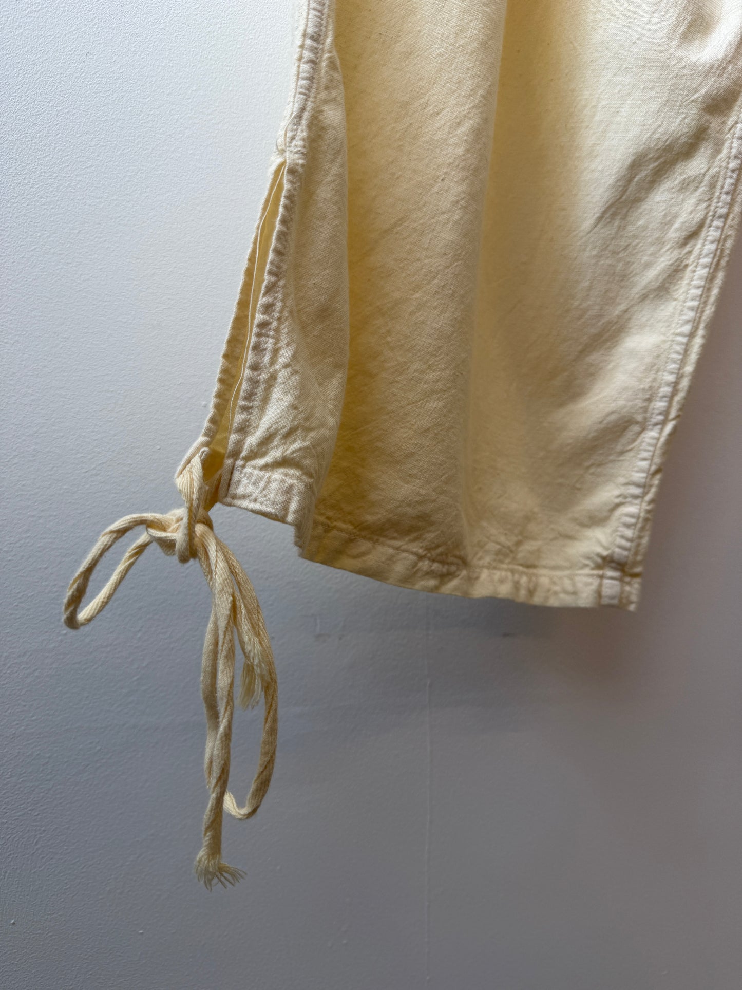 Vintage 1960s Linen Lounge Pants