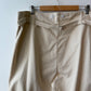 Vintage 80s Cream Herringbone German Workwear Pants