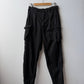 Vintage British Camo Trousers Charcoal Black