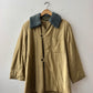 Vintage Cotton 1960s Parka Liner Camel