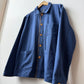 WOLF Reworked Chore Jacket Contrast Blanket Stitch - Large