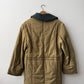 Vintage Cotton 1960s Parka Liner Camel