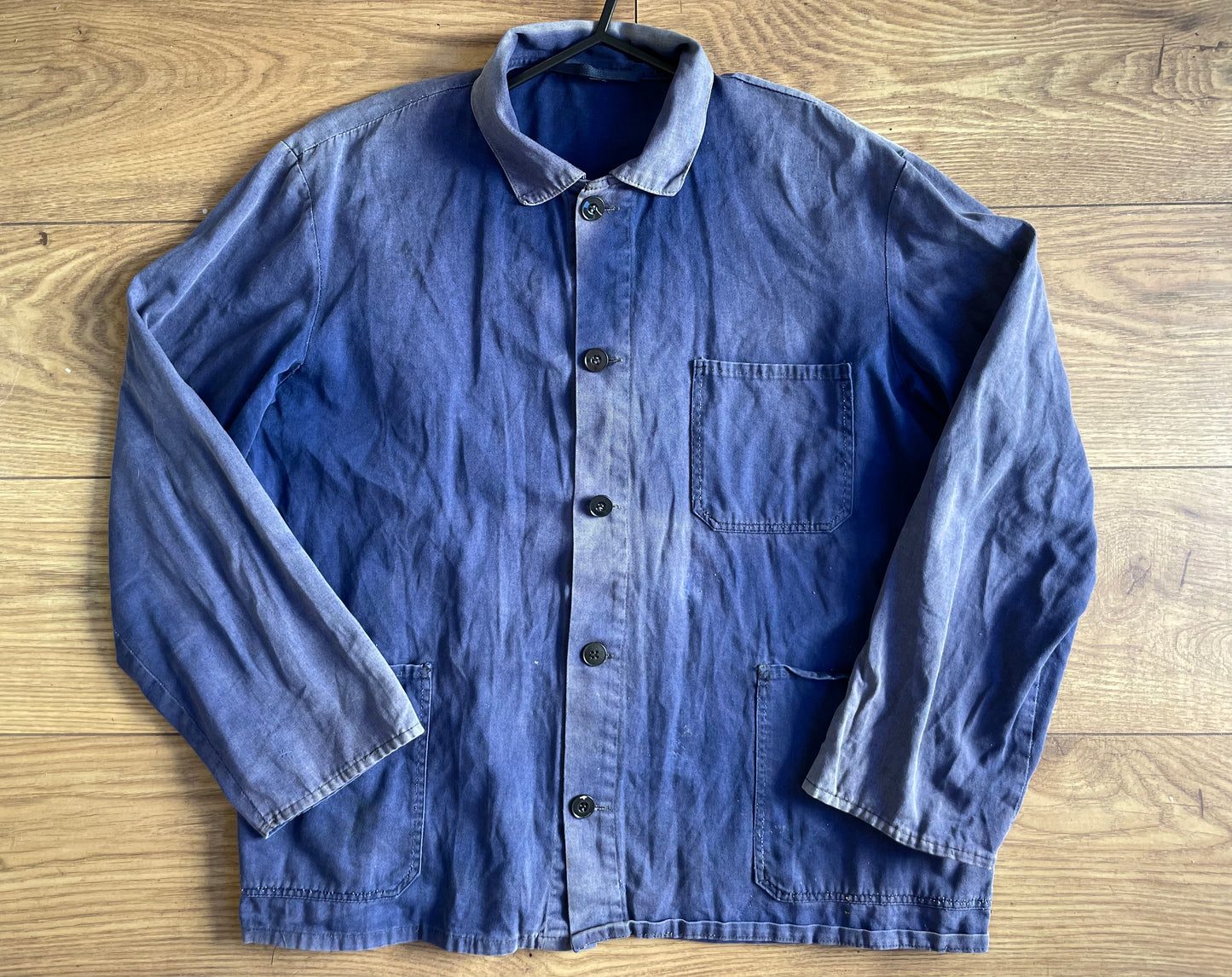 Vintage Faded French Chore Jackets