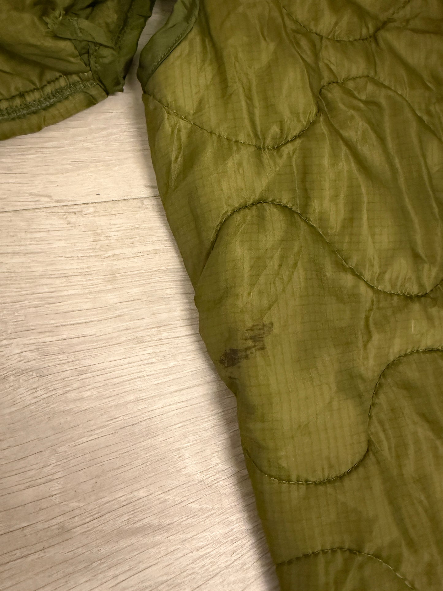 Vintage M65 Military Quilted Liner