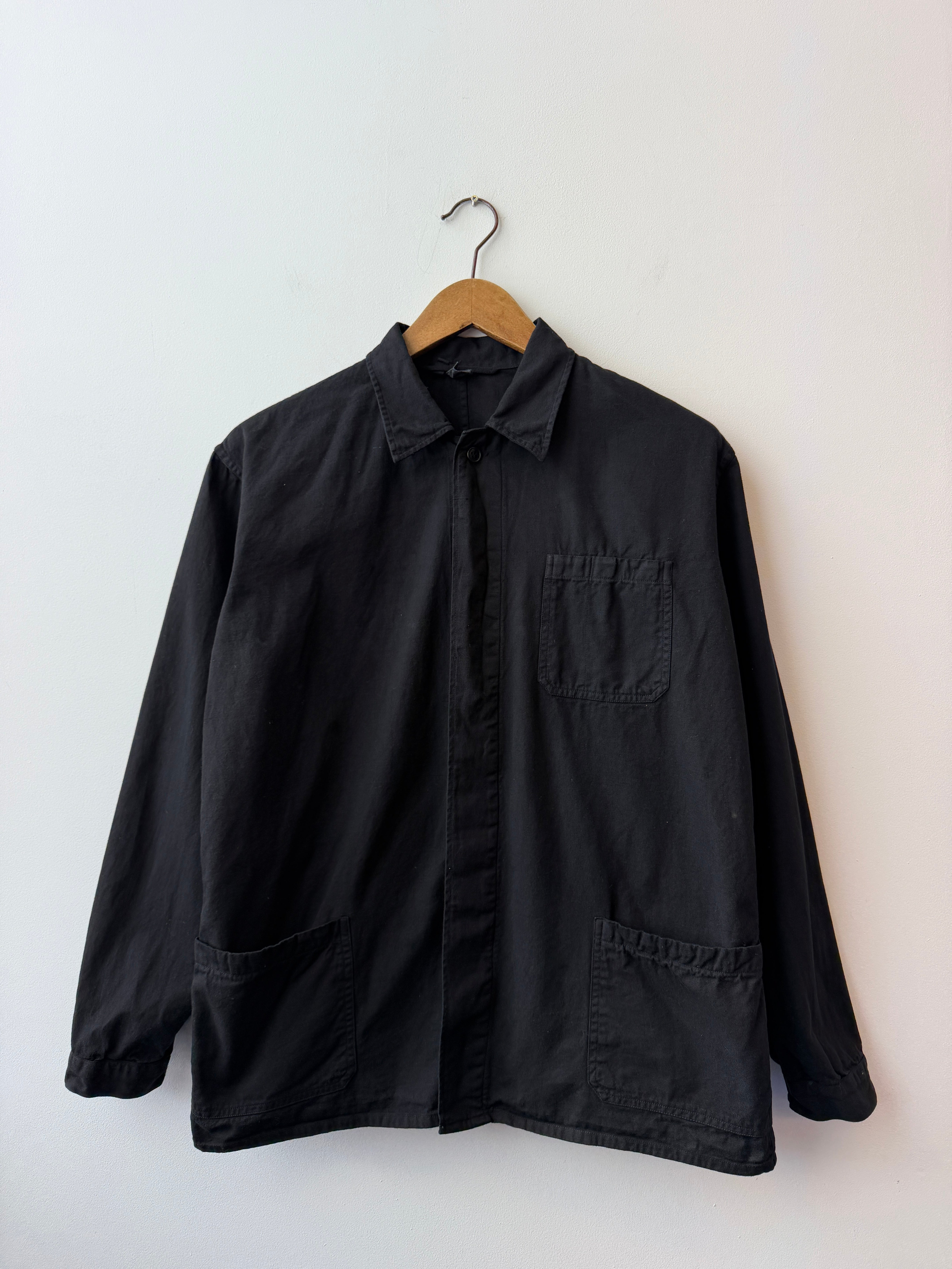 Vintage Black French Workwear Jacket – Wolf Clothing Collective Ltd