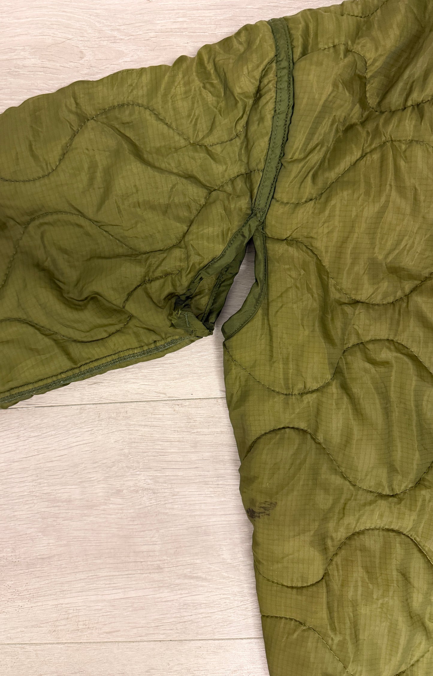 Vintage M65 Military Quilted Liner