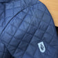Vintage Workwear Quilted Jacket Liner Navy - Large