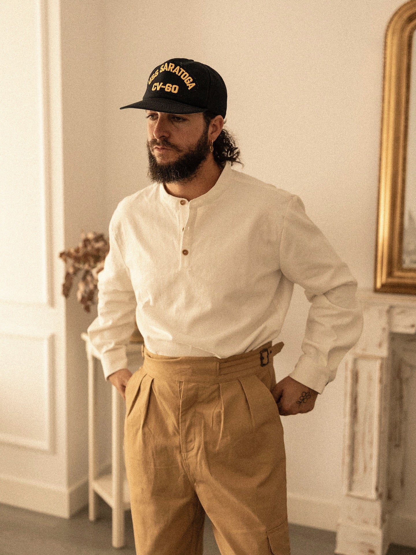 High Waisted Gurkha Pants – Wolf Clothing Collective Ltd