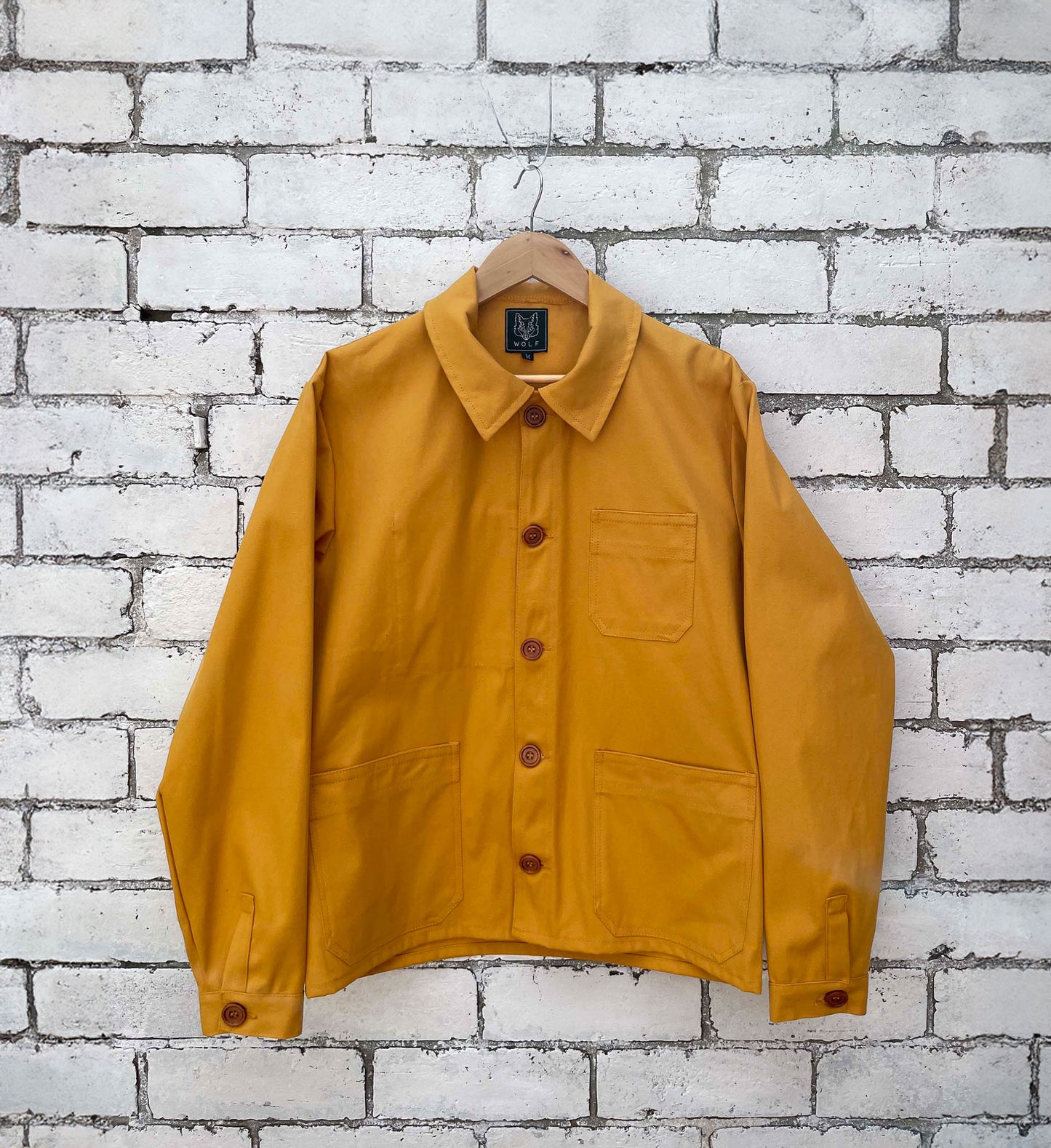 Cumin Workwear Jacket Cotton Canvas