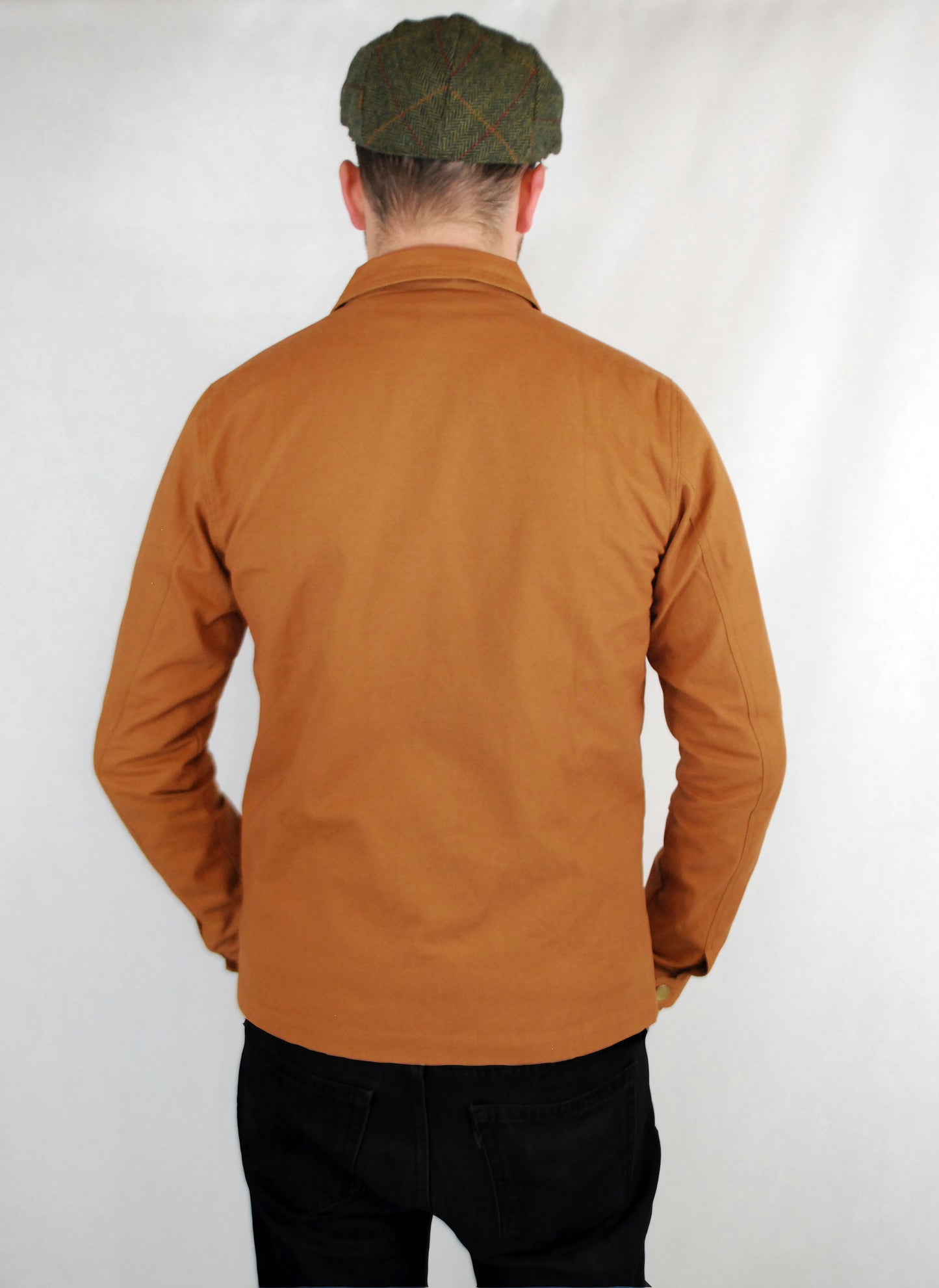 Duck Brown Canvas Workwear Jacket