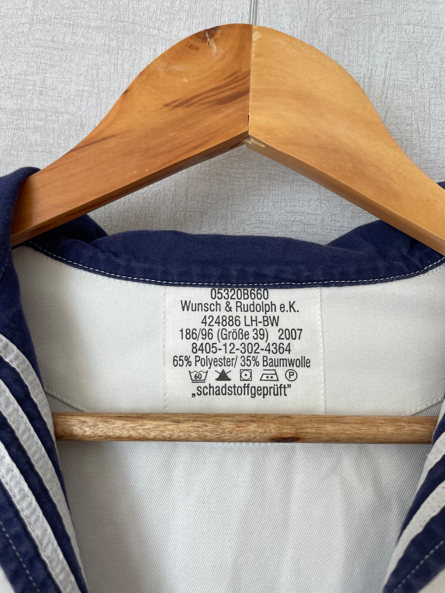 Vintage German Navy Smock Shirt