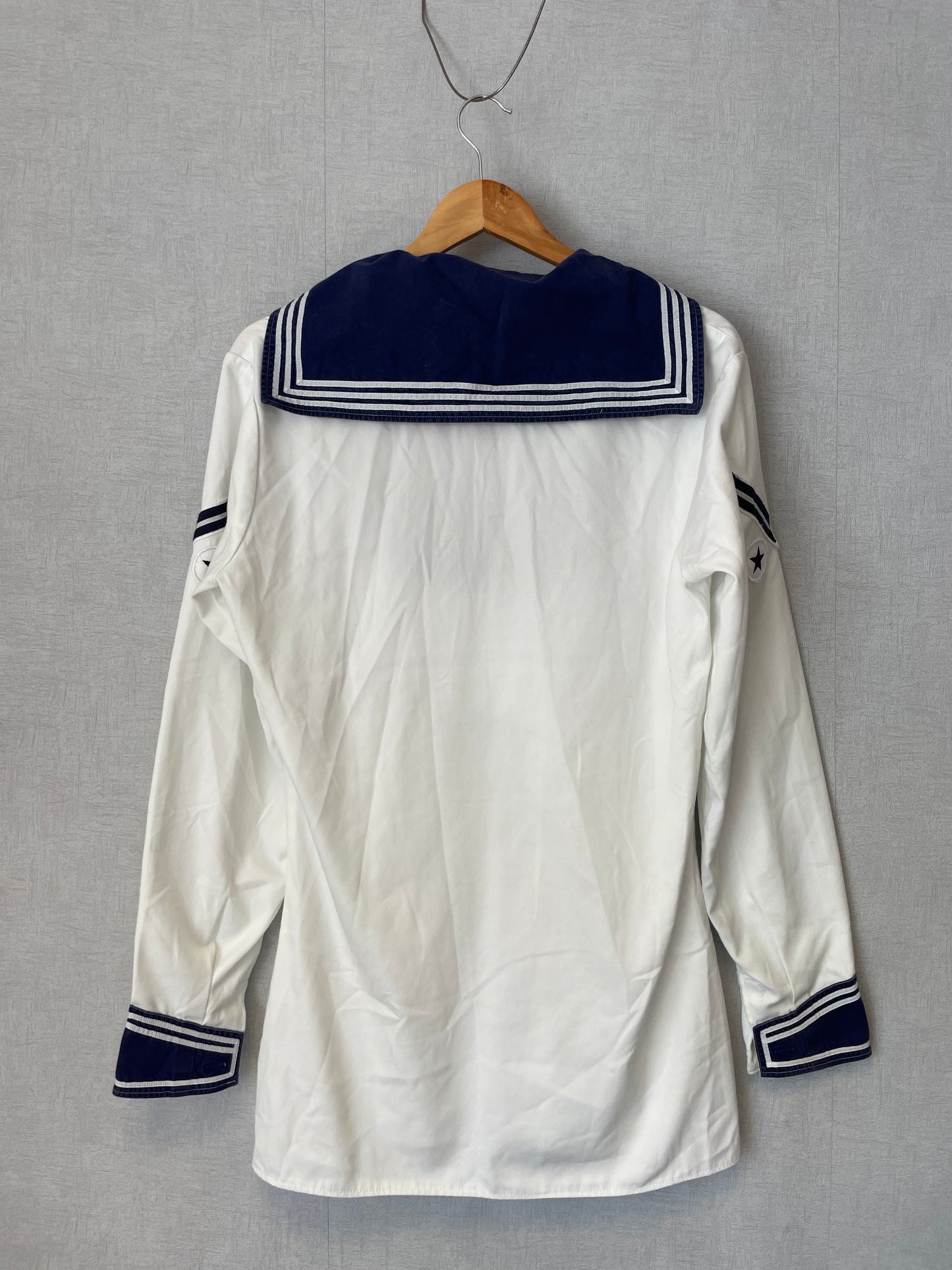 Vintage German Navy Smock Shirt