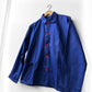 Cherry Red Buttoned Vintage Chore Jacket