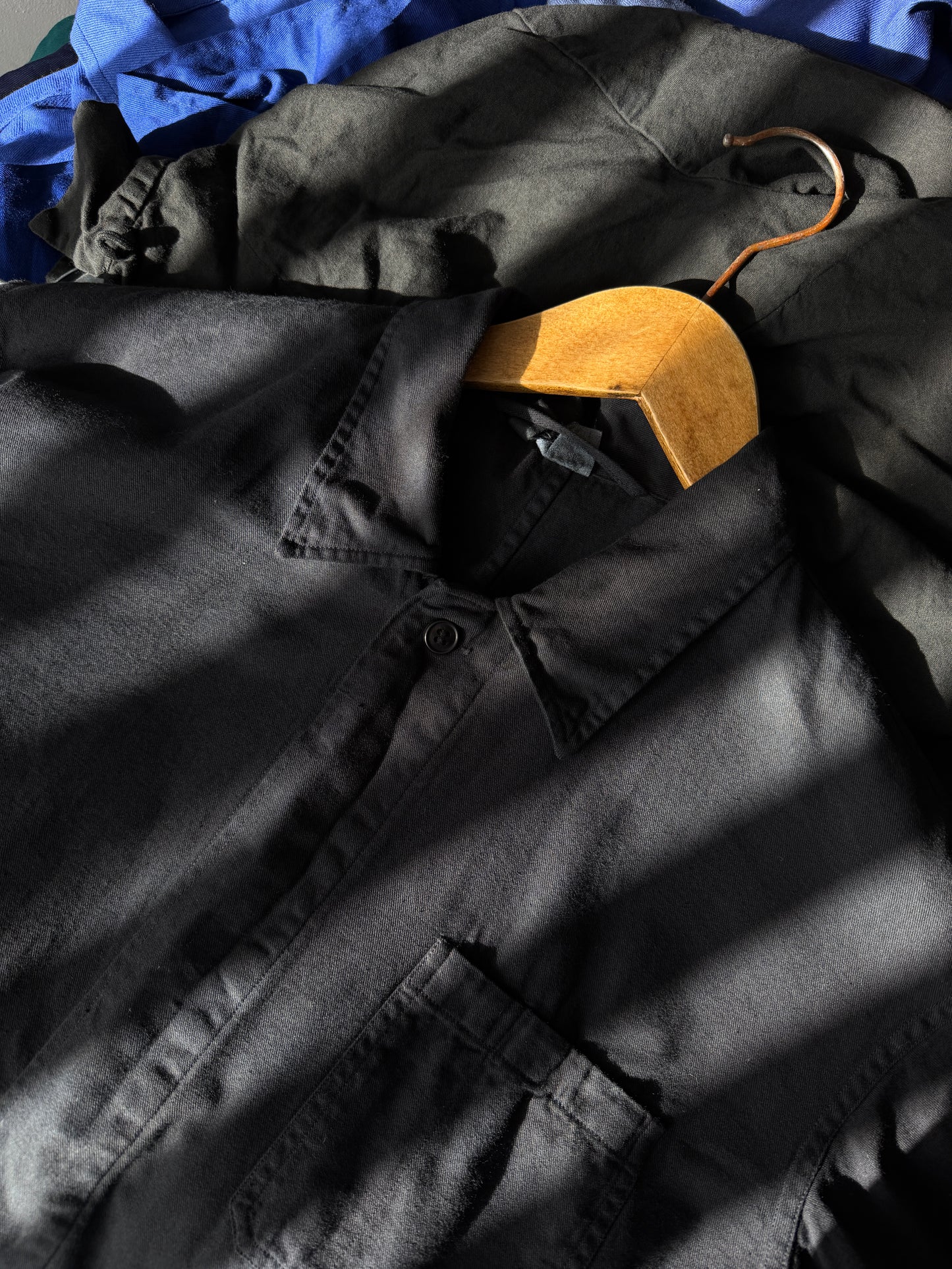 Chaqueta de trabajo francesa vintage
