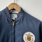 Vintage Italian Workwear Quilted Bomber Jacket - L