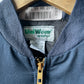Vintage Italian Workwear Quilted Bomber Jacket - L