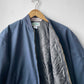 Vintage Italian Workwear Quilted Bomber Jacket - L