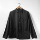 Vintage Black French Workwear Jacket