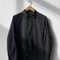 Vintage Black French Workwear Jacket