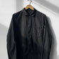 Vintage Black French Workwear Jacket
