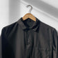 Vintage Black French Workwear Jacket