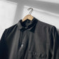 Vintage Black French Workwear Jacket