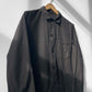 Vintage Black French Workwear Jacket