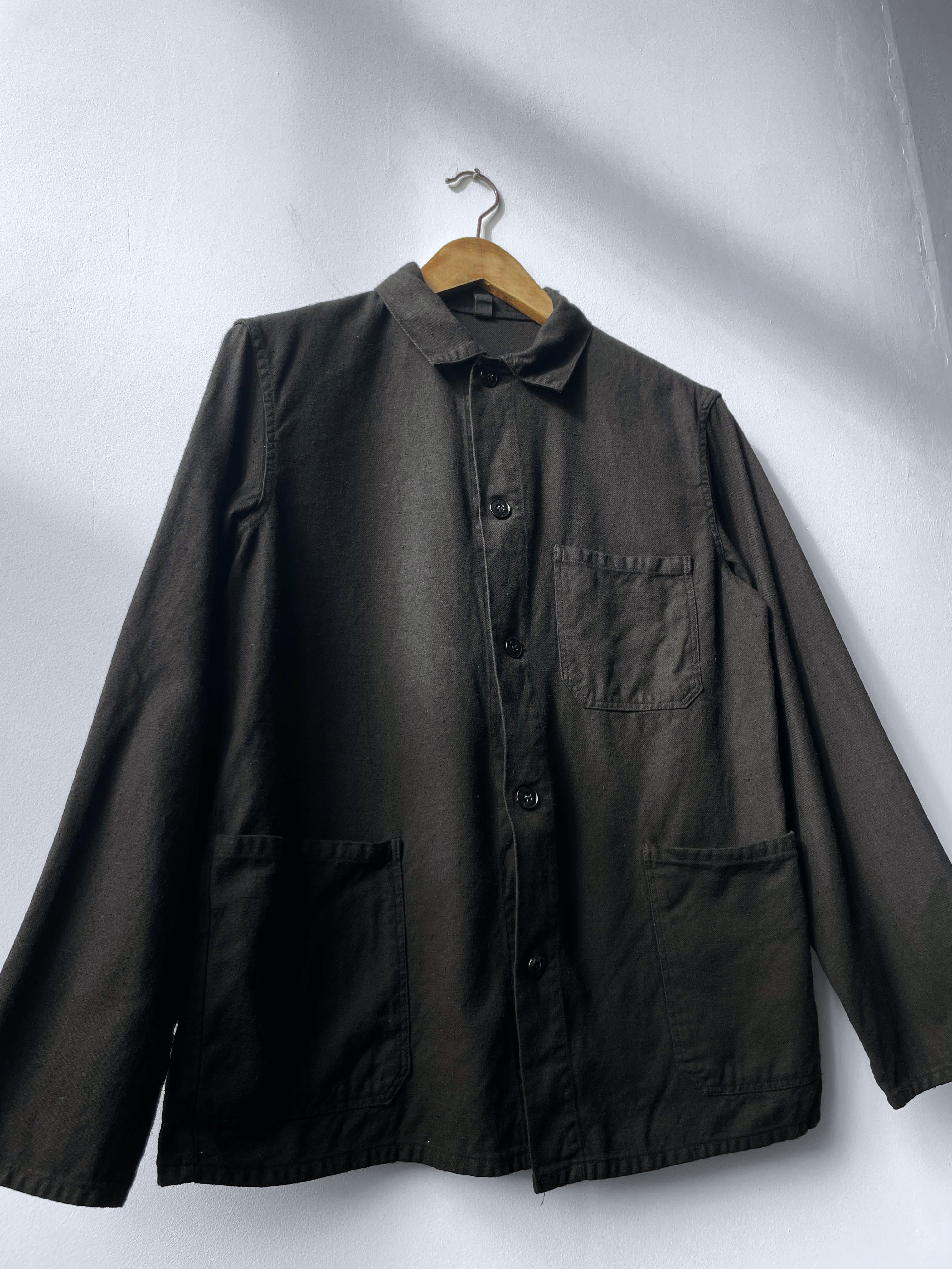 Vintage Black French Workwear Jacket – Wolf Clothing Collective Ltd