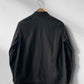 Vintage Black French Workwear Jacket