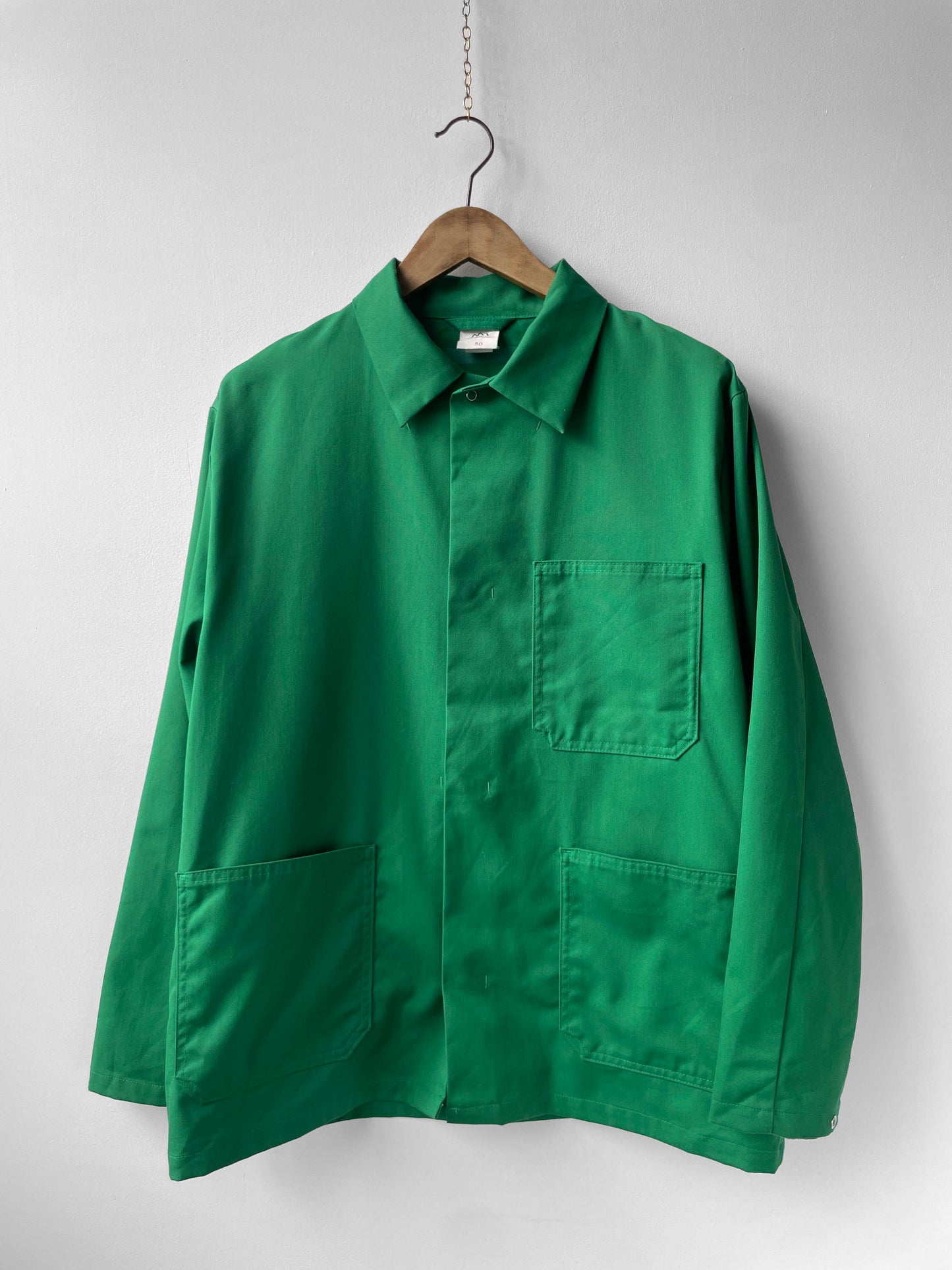 Vintage Vivid Green Chore Jacket