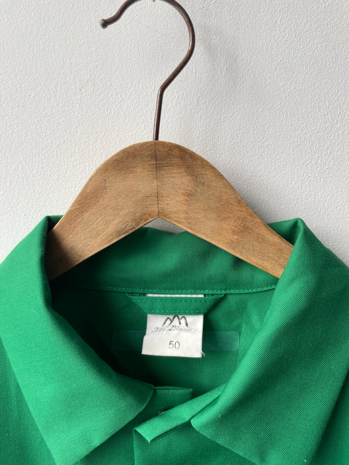 Vintage Vivid Green Chore Jacket