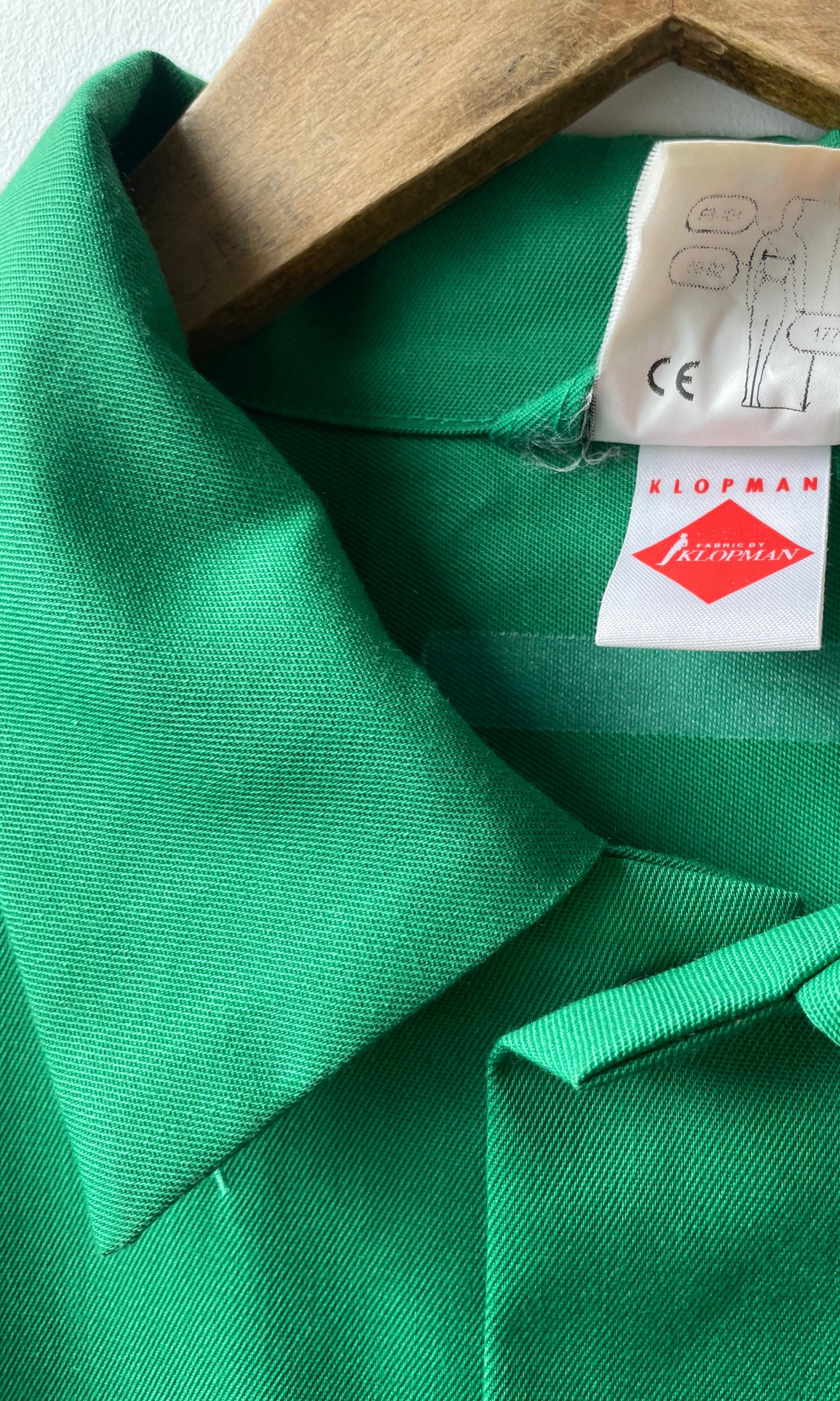 Vintage Vivid Green Chore Jacket