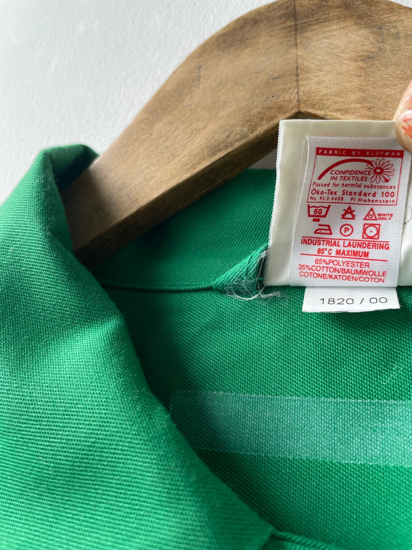 Vintage Vivid Green Chore Jacket