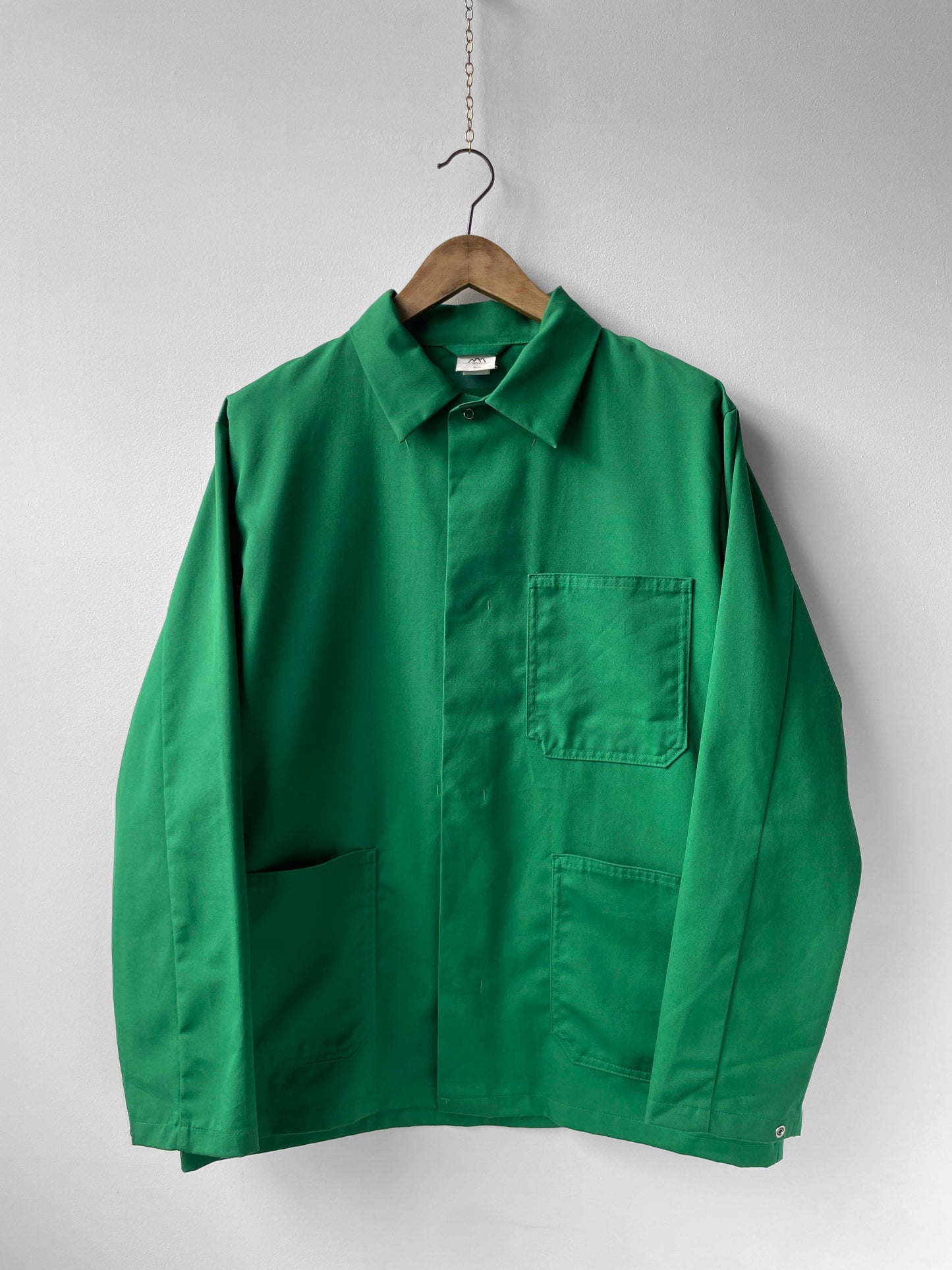 Vintage Vivid Green Chore Jacket