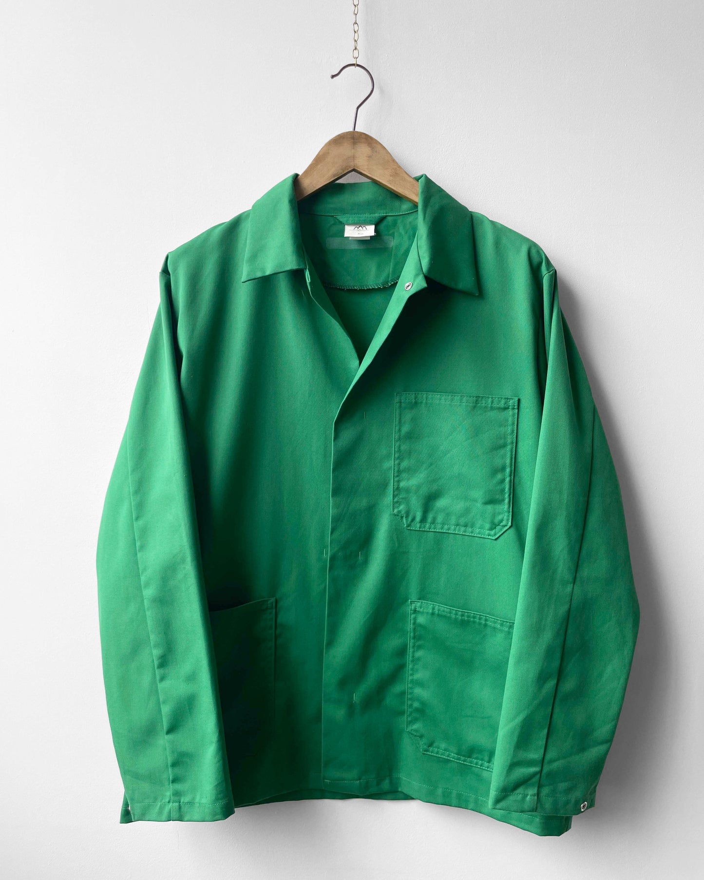 Vintage Vivid Green Chore Jacket
