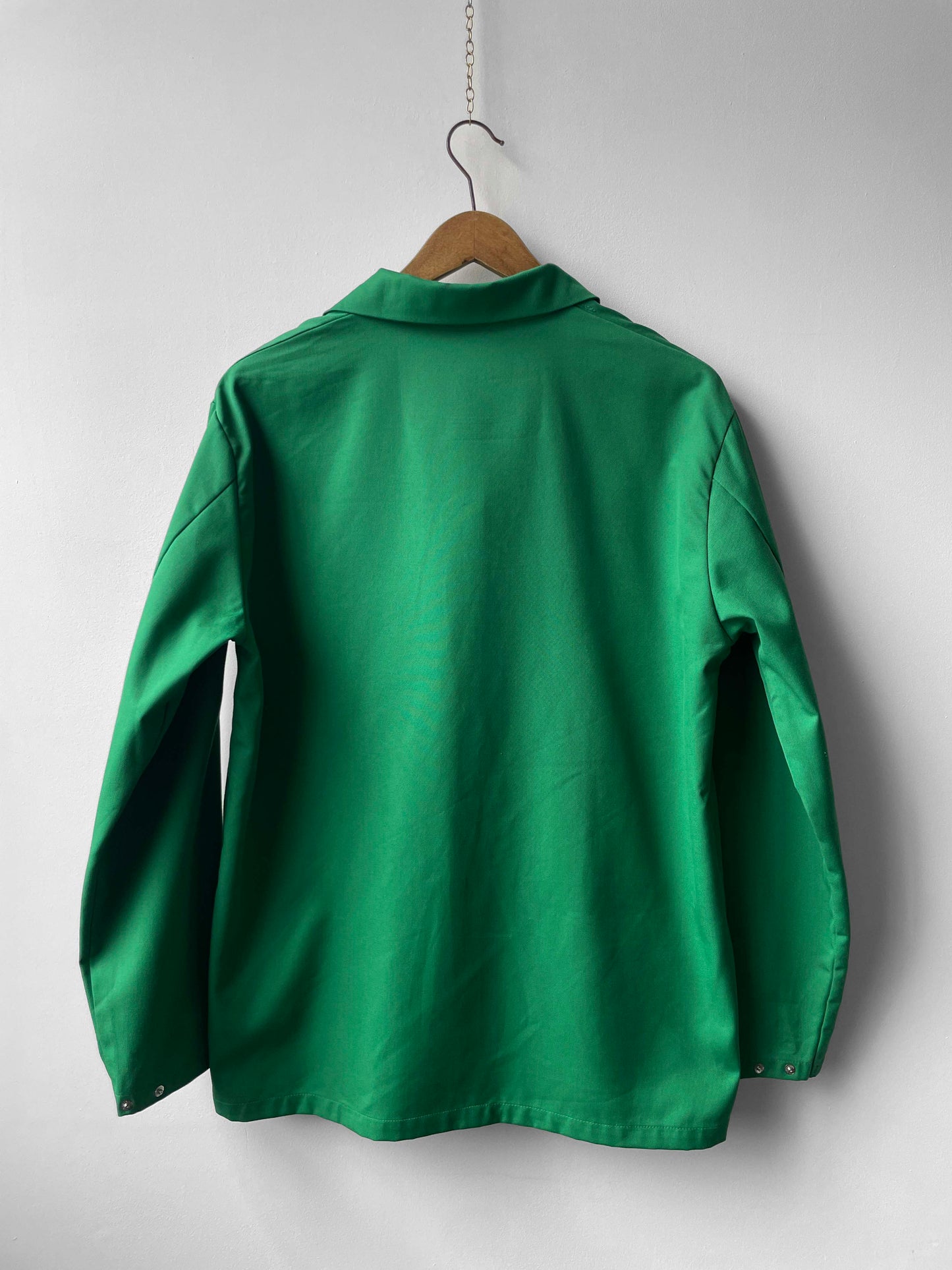 Vintage Vivid Green Chore Jacket
