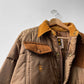 Vintage USA Made Quilted Shooting Hunting Jacket - L