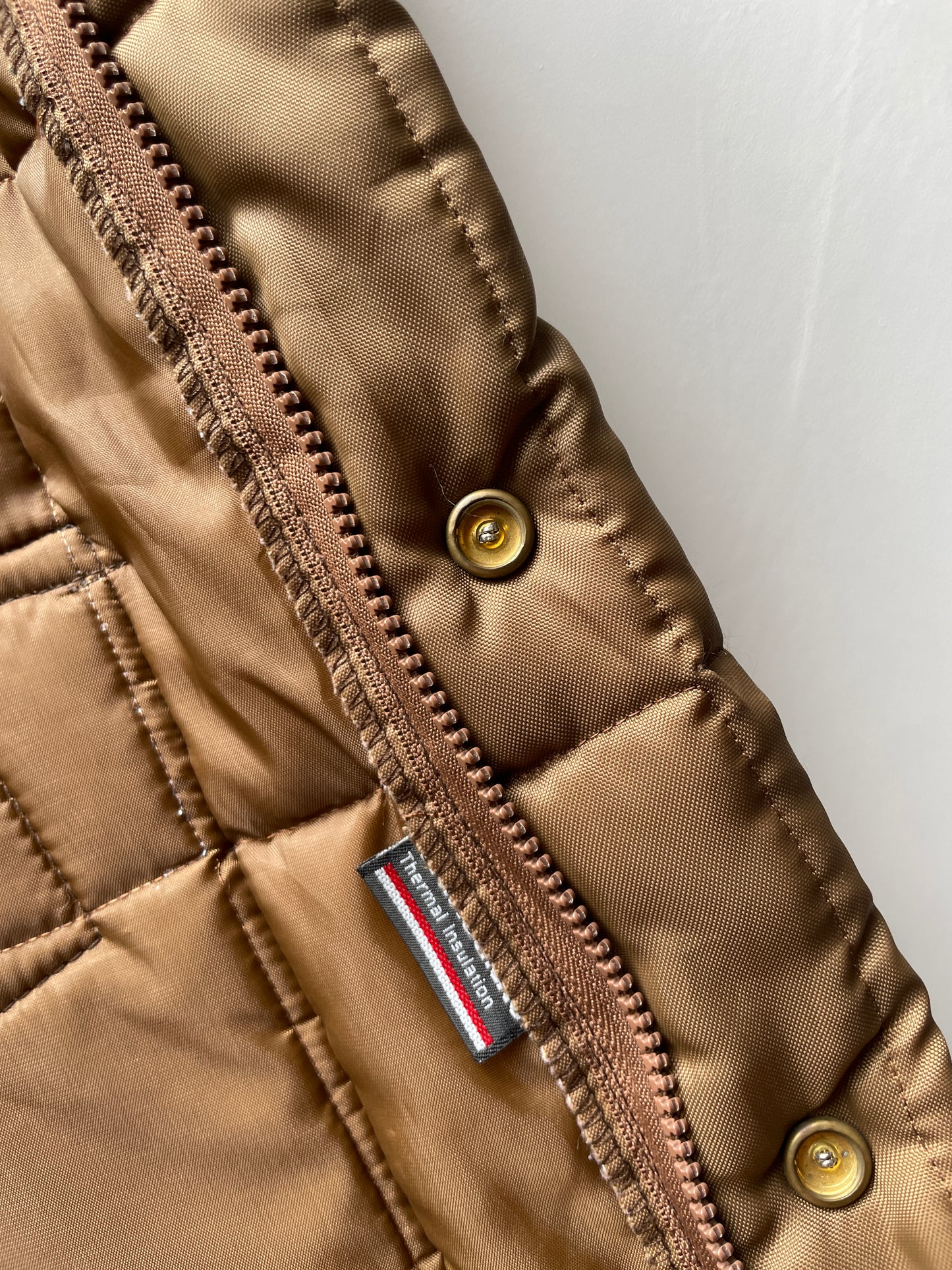 Vintage USA Made Quilted Shooting Hunting Jacket - L