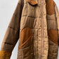 Vintage USA Made Quilted Shooting Hunting Jacket - L