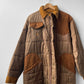 Vintage USA Made Quilted Shooting Hunting Jacket - L