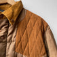 Vintage USA Made Quilted Shooting Hunting Jacket - L