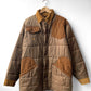Vintage USA Made Quilted Shooting Hunting Jacket - L