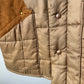 Vintage USA Made Quilted Shooting Hunting Jacket - L