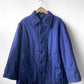 Vintage Vietnamese French Workwear Chore Coat Indigo - L