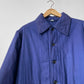 Vintage Vietnamese French Workwear Chore Coat Indigo - L